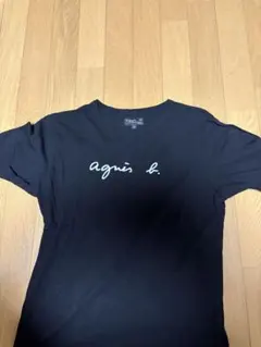 agnès b. ブラック Tシャツ サイズ1