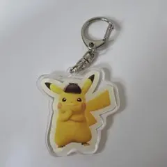 ポケモン・帰ってきた名探偵ピカチュウ・アクリルキーホルダー・PRONTO・非売品のサムネイル
