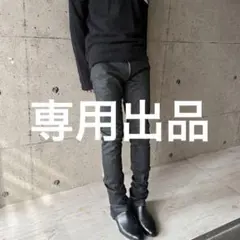 00s archive DIESEL コーティングデニム DiorHOMME - メルカリ