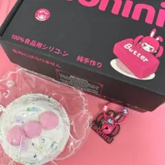 【新品未使用】taonini タオニニ ケーキシリーズ　桜雲ミルクムースケーキのサムネイル