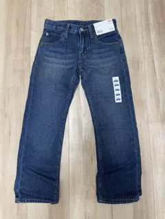 【新品】120 ユニクロ レギュラーフィットジーンズ タグ付き