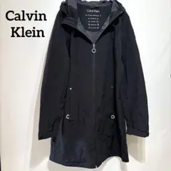 Calvin Klein 防水ジャケット レインコート ブラック コート