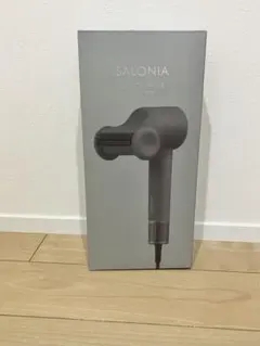 新品未使用　サロニア　スムースシャインドライヤー 上位モデル ブラック スムースシャインドライヤー | SALONIA(サロニア)公式サイト