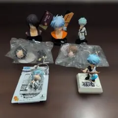 銀魂フィギュアまとめ売り7点。