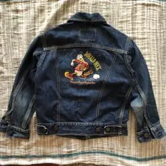 BIG JHON 120 ドナルド　Gジャン　デニムジャケット　キッズ