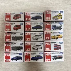 新品】☆バラ売り可☆ トミカ 18個セット まとめ売り - メルカリ