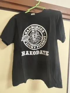 ラッキーピエロ Tシャツ 紫 S～Mサイズ - メルカリ