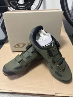 新品同様！ GIRO RINCON 42 グラベル シューズのサムネイル