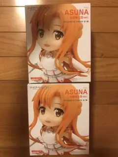 2個セット！　アスナASUNA 血盟騎士団ver フィギュア