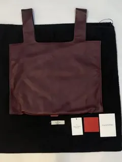 定価30万超え　14aw valentino リバーシブルレザートート　ボッテガのサムネイル