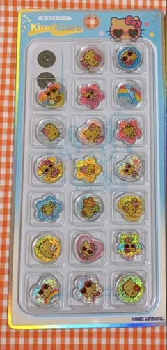 国内正規品　おはじきシール　Kira⭐︎Coro サンリオ ハローキティ