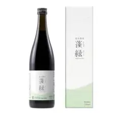 越後酵素蓬緑 酵素ドリンク 720ml×1本