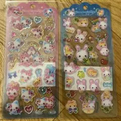 正規品 ドロップジェリーシール フワフワらびちゃん　クラックス