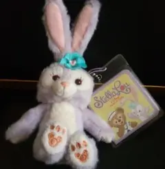 ぬいぐるみバッジ ステラルー ぬいぐるみストラップ