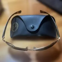 最終価格　Ray-Ban ブラウンレンズ ゴールドフレーム