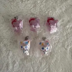 ジュエルペット めじるしアクセサリー ガーネット エンジェラ ガチャガチャ