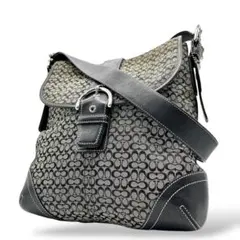 COACH Mini Signature Flap Soho Shoulder