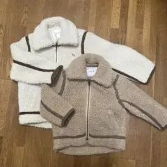 フリースジャケット 95サイズ 2色セット