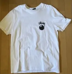 Stussy 8ボール Tシャツ Lサイズ ホワイト
