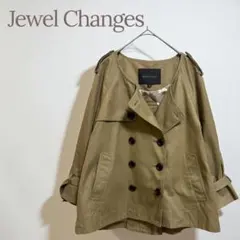 ★ジュエルチェンジズ ユナイテッドアローズ★トレンチコート ショート丈 日本製
