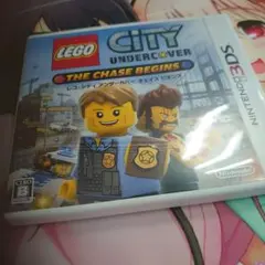 3DS レゴシティ アンダーカバー チェイス ビギンズ
