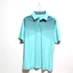 L 新品　UNDER ARMOUR アンダーアーマーゴルフウェアメンズポロシャツ