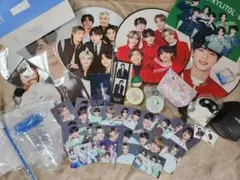 BTS タンブラー、WOOTTEOキーリング、 うちわ、ポーチ等まとめ売り