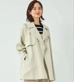 ベースメントオンラインHARUKA DESIGN 2wayAライントレンチコート HARUKA DESIGN】2wayAライントレンチコート【宅配便】 | すべての商品