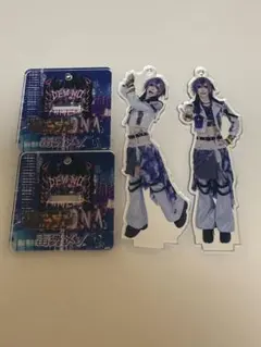 電脳ヒメカ 毒牙メノ アクスタ2種セット - メルカリ