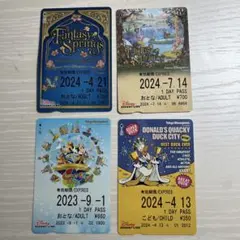 ディズニーリゾートライン フリー切符