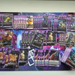 ガンダムカードゲーム 紫 デッキパーツ おまけ プロモセット