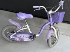 大阪手渡しのみ アイデス ラプンツェル 16インチ 幼児用自転車のサムネイル