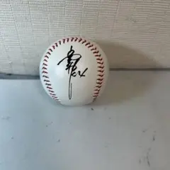 亀井選手のサインボール