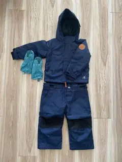 スノーウェア　90サイズ　手袋付き　雪遊びに最適