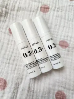 アヌア レチノール Anua 0.3+ 3本セット