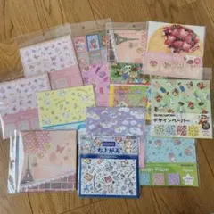 デザインペーパーまとめ売り