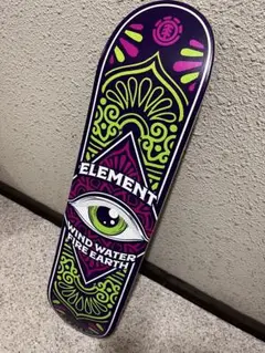 ラスト1枚ELEMENT deck デッキ 7.75