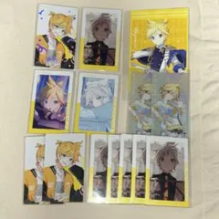 プロセカ 鏡音レン レオニ ワンダショ ニーゴ エピカ 箔押し 特典