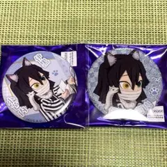 【新品未開封】鬼滅の刃　ナンジャタウン　いこいの里巡り　ねこ型缶バッジ　煉獄 テレビアニメ「鬼滅の刃」in ナンジャタウン～いこいの里巡り～』 8月8