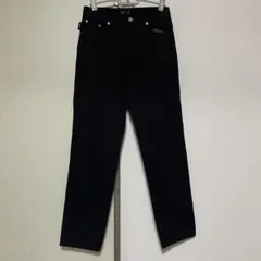Agnes b　00s 90s　デニムパンツ　ジーンズ　ジーパン　ストレート　黒のサムネイル