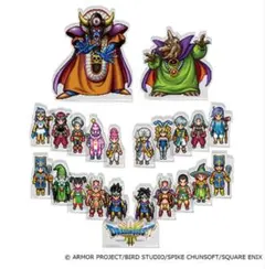 ドラクエⅢ『キャラクター＆モンスターアクリルブロック　コンプリートセット』