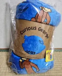 オサルノジョージ毛布