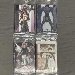 夜神月 リューク S N デスノート DEATHNOTE ウエハース