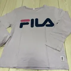 FILA キッズロンT 130ラベンダー