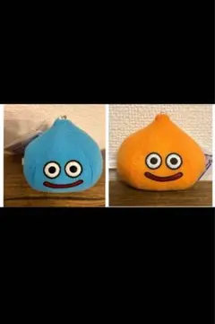 ドラゴンクエスト　AM　マスコットぬいぐるみ　　スライム 2個セット