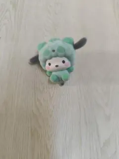 サンリオ もこもこパンダ フロッキーマスコット ポチャッコ