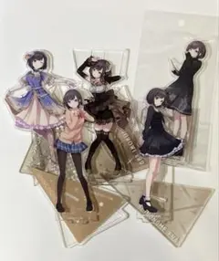 プロセカ 東雲絵名 アクリルスタンド まとめ売り プロセカ 東雲絵名 アクスタ まとめ売り 7点 - メルカリ