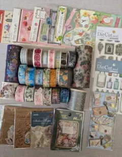 マスキングテープとシールセット