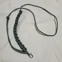 月末処分SALE★未使用★調節可能★スマホストラップ★パラコード★調節可