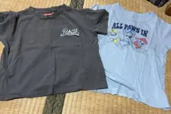 パウパト Tシャツ　100センチ　2枚セット